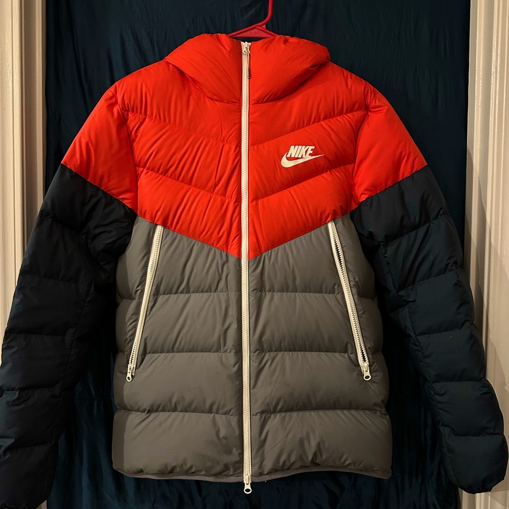 Nike Goose Down Men's Winter Coat